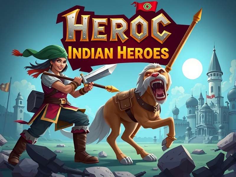 Heroic Havoc Indian Heroes Gameplay